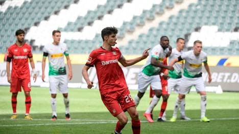 Kai Havertz trifft mit Bayer Leverkusen auf den FC Bayern