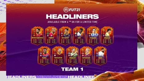 Auch in FIFA 22 sollen die orangenen Promo-Karten zurückkehren