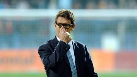 Fabio Capello war seit 2012 russischer Nationaltrainer