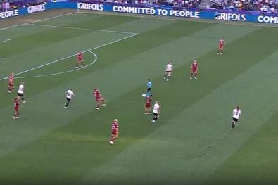 Aufreger und Highlights des deutschen EM-Spiels