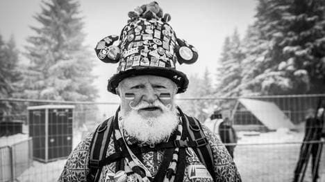 Norbert Starke 2017 in Oberhof