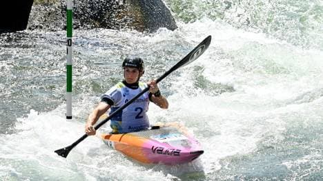 Ricarda Funk ist Teil des Team D bei den European Games