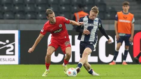 Hertha empfängt Elversberg im DFB-Pokal