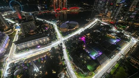 Singapur ist das Hitzerennen schlechthin