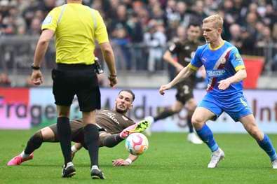 Irre Serie von St. Pauli gerissen! Auch Darmstadt patzt