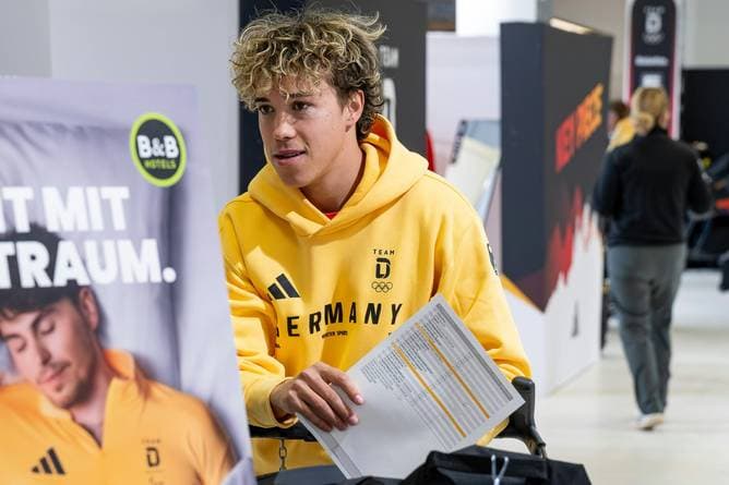 Skurrile Familien-Situation bei Olympia