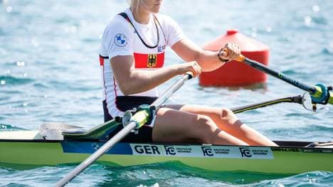 Alexandra Föster legte einen starken Schlusssprint hin