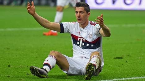 Robert Lewandowski spielt seit 2014 für den FC Bayern