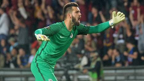 Tomas Koubek von Sparta Prag bestritt bislang zwei Länderspiele für Tschechien