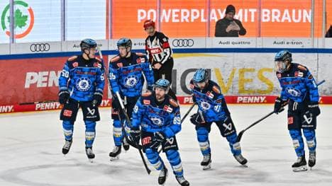 Die Ingolstädter führen die DEL-Tabelle an