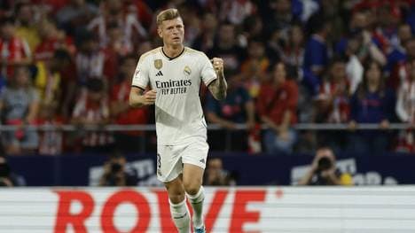 Trotz Kroos-Treffer verliert Real gegen Atletico