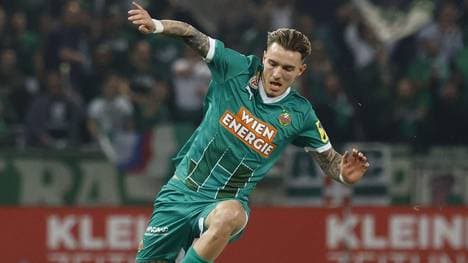 Können sich die Wiener (im Bild: Bendeguz Bolla) im Djurgarden SK Rapid Tipp international wieder steigern? 