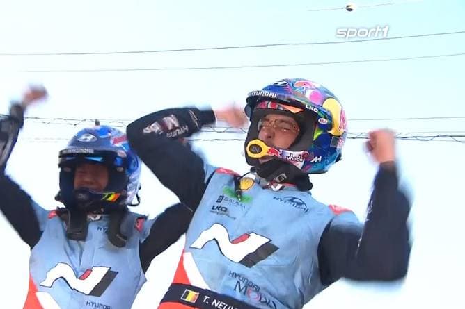 WRC: Verrücktes Finale! Tänak crasht - Neuville ist Weltmeister