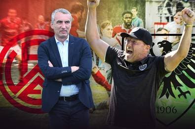 "Halb Fußball-Deutschland spricht davon"