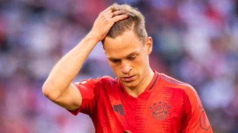 Joshua Kimmichs Vertrag läuft noch bis 2025