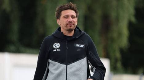 Vincent Wagner trainiert seit Sommer die SV Elversberg