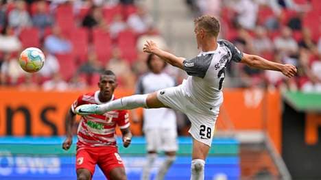 Matthias Ginter hat sich mit einem Traumtor beim SC Freiburg zurückgemeldet