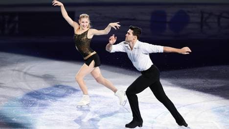 Hase und Volodin sind auf Medaillenkurs