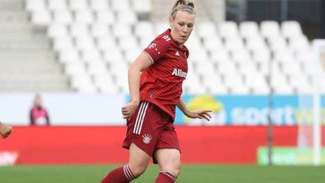 Kristin Demann kommt vom Ligakonkurrenten FC Bayern zum VfL Wolfsburg