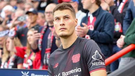 Patrik Schick steht vor dem Comeback bei Bayer Leverkusen