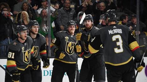 Die Vegas Golden Knights stehen sicher in den Playoffs
