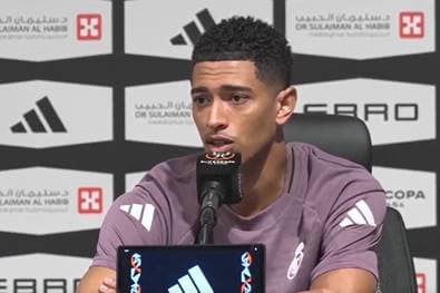 Wegen Vini Jr.: Bellingham mit eindringlichen Worten