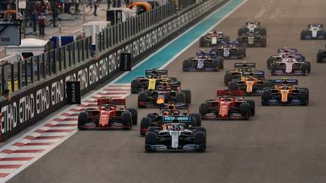 Für die aktuelle Formel-1-Saison sind aktuell acht Rennen geplant