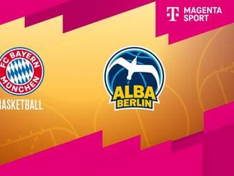 FC Bayern München - ALBA BERLIN: Highlights | BBL Pokal