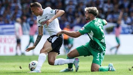 Umkämpftes Duell: Verl gegen Duisburg