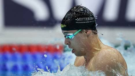 Schwingenschlögl schwimmt zum nächsten Rekord