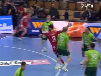 Die Highlights der Partie HSG Wetzlar - MT Melsungen aus der Handball-Bundesliga im Video.