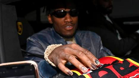 Michy Batshuayi wechselte am Deadline Day von Galatasaray Istanbul zu Eintracht Frankfurt