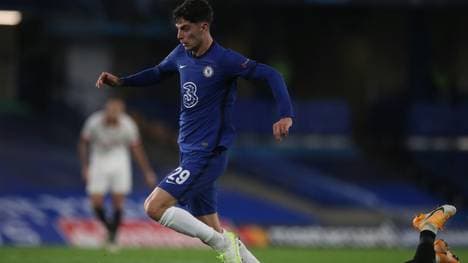 Kai Havertz steht in der Champions League wieder im Kader