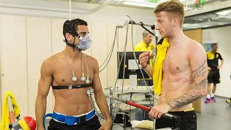 Henrikh Mkhitaryan und Marco Reus
