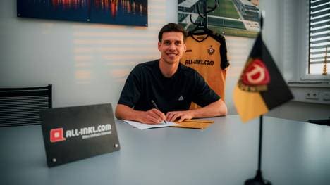 Alexander Rossipal unterschreibt in Dresden