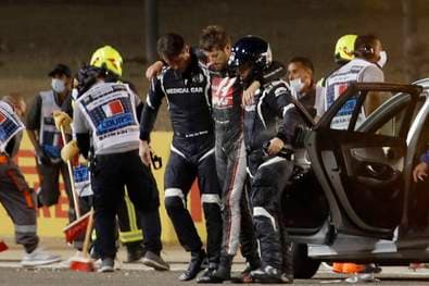 Nach Horror-Unfall: Grosjean bekommt neuen Job