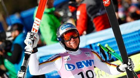 Thomas Dreßen feiert die beste Weltcup-Platzierung seiner Karriere