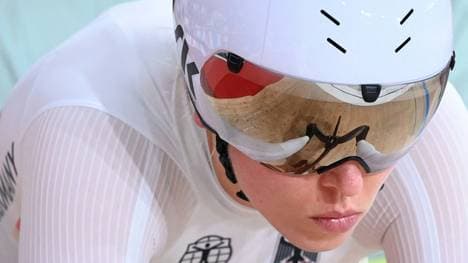 Teamsprint: Emma Hinze und Co. verbessern Weltrekord