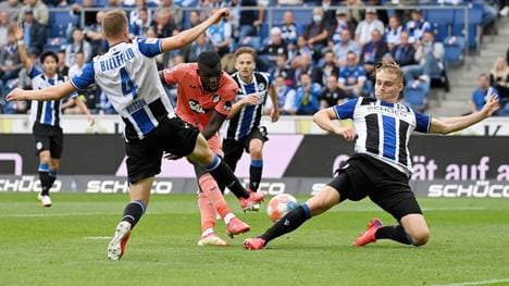 Die TSG Hoffenheim schaffte auch bei Arminia Bielefeld keinen Sieg