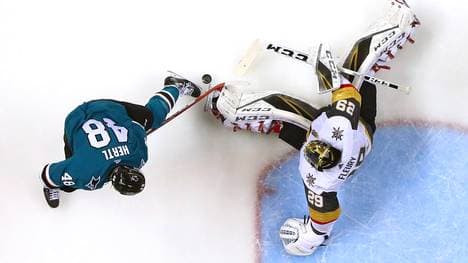 Vegas Golden Knights v San Jose Sharks - Game Six