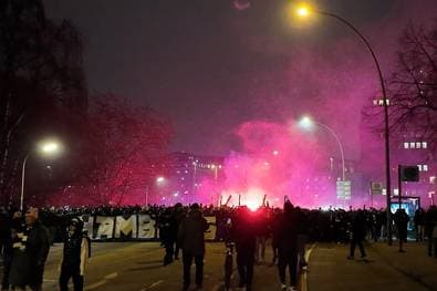 Heißes Fan-Duell zwischen HSV und St. Pauli