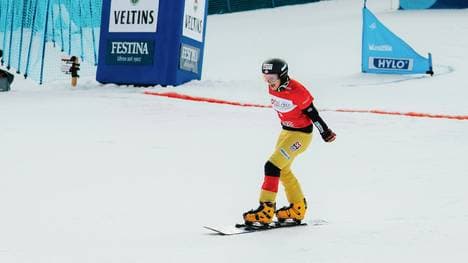 Schied im Achtelfinale aus: Ramona Hofmeister