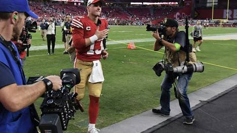 Brock Purdys 49ers sind Divisions-Sieger