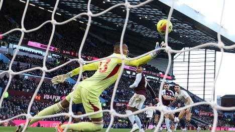 Im Villa Park waren keine Gäste erlaubt