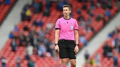 Für Daniel Siebert steht am Freitag der zweite EM-Einsatz an