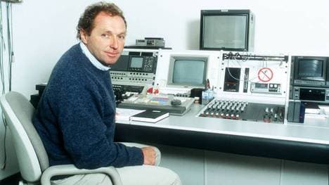 Jochen Mass in seiner Zeit als TV-Kommentator für RTL