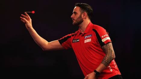 Joe Cullen ist die Nummer 15 der PDC Order of Merit