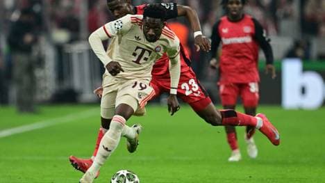 Zurück: Alphonso Davies