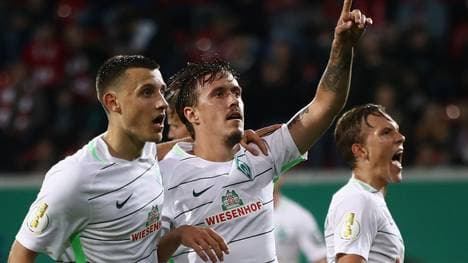 Wuerzburger Kickers v SV Werder Bremen - DFB Cup