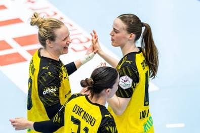 Trotz Pleite: BVB-Frauen erreichen CL-Playoffs
